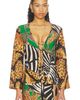 FARM Rio FARM Rio Open Front Blouse - 1