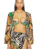 FARM Rio FARM Rio Open Front Blouse - 2