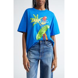 FARM Rio FARM Rio Oversize Cotton Graphic T-Shirt