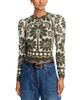 Farm Rio Farm Rio Palermo Cropped Knit Top - 1