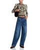 Farm Rio Farm Rio Palermo Cropped Knit Top - 2