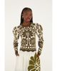 Farm Rio Farm Rio Palermo Cropped Knit Top - 5