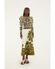 Farm Rio Farm Rio Palermo Cropped Knit Top - 6