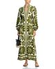 Farm Rio Farm Rio Palmero Maxi Dress - 6