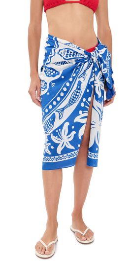FARM Rio FARM Rio Pareo Sea Charms Off White One