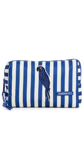FARM Rio FARM Rio Parrot Stripe Pouch Multi One