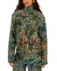 Farm Rio Farm Rio Petricor Jacquard Stand Collar Jacket - 1