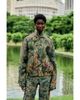 Farm Rio Farm Rio Petricor Jacquard Stand Collar Jacket - 2