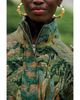 Farm Rio Farm Rio Petricor Jacquard Stand Collar Jacket - 3