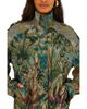 Farm Rio Farm Rio Petricor Jacquard Stand Collar Jacket - 6