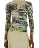FARM Rio FARM Rio Petricor Mock Neck Long Sleeve Knit Top - 1