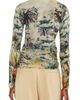 FARM Rio FARM Rio Petricor Mock Neck Long Sleeve Knit Top - 2