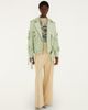 FARM Rio FARM Rio Petricor Mock Neck Long Sleeve Knit Top - 3