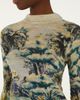 FARM Rio FARM Rio Petricor Mock Neck Long Sleeve Knit Top - 4