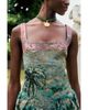 Farm Rio Farm Rio Petricor Sleeveless Midi Dress - 3