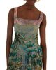 Farm Rio Farm Rio Petricor Sleeveless Midi Dress - 6