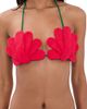 FARM Rio FARM Rio Placed 3D Bikini Top Banana Queen - 1