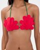 FARM Rio FARM Rio Placed 3D Bikini Top Banana Queen - 2