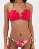FARM Rio FARM Rio Placed 3D Bikini Top Banana Queen - 5
