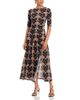 Farm Rio Farm Rio Porcelain Birds Maxi Dress - 1