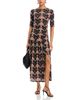 Farm Rio Farm Rio Porcelain Birds Maxi Dress - 2