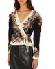 Farm Rio Farm Rio Printed Long Sleeve Blouse - 4