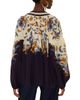 Farm Rio Farm Rio Printed Tie Neck Top - 3