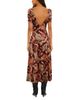 Farm Rio Farm Rio Printed Velvet Low Back Maxi Dress - 4