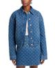 Farm Rio Farm Rio Quilted Denim Jacket - 1