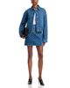 Farm Rio Farm Rio Quilted Denim Jacket - 2