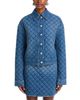 Farm Rio Farm Rio Quilted Denim Jacket - 3