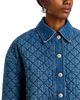 Farm Rio Farm Rio Quilted Denim Jacket - 6