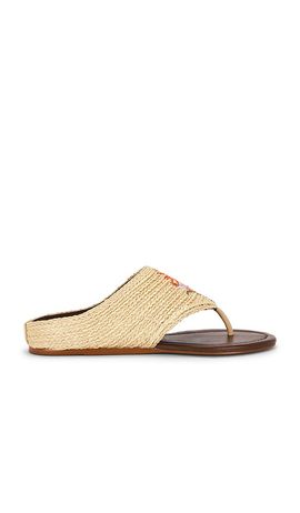 FARM Rio FARM Rio Raffia Icons Flat Sandal