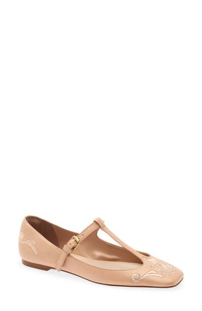 FARM Rio FARM Rio Rechillieu T-Strap Leather Flat