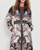 FARM Rio FARM Rio Reversible Tapestry Dream Puffer Coat Tapestry Dream Cream - 3