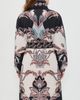 FARM Rio FARM Rio Reversible Tapestry Dream Puffer Coat Tapestry Dream Cream - 4