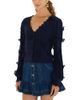 Farm Rio Farm Rio Richelieu 3D Butterflies Knit Cardigan - 1