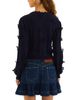 Farm Rio Farm Rio Richelieu 3D Butterflies Knit Cardigan - 2