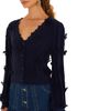 Farm Rio Farm Rio Richelieu 3D Butterflies Knit Cardigan - 3