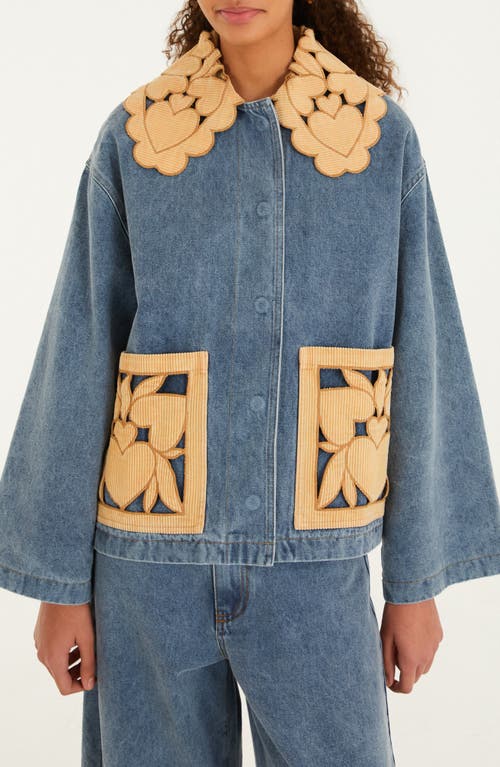 FARM Rio FARM Rio Richelieu Denim Barn Jacket 