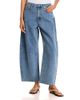 Farm Rio Farm Rio Richelieu Embroidery Wide Leg Jeans in Blue - 1