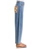 Farm Rio Farm Rio Richelieu Embroidery Wide Leg Jeans in Blue - 4