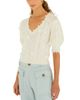 Farm Rio Farm Rio Richelieu V Neck Sweater - 1