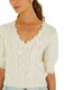 Farm Rio Farm Rio Richelieu V Neck Sweater - 4
