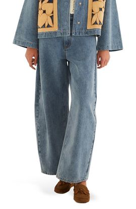 FARM Rio FARM Rio Richelieu Wide Leg Jeans