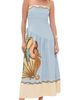 FARM Rio FARM Rio Rio Souvenir Mixed Scarf Maxi Dress Rio Souvenir Mixed Scarf Multi - 1