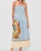 FARM Rio FARM Rio Rio Souvenir Mixed Scarf Maxi Dress Rio Souvenir Mixed Scarf Multi - 2