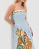 FARM Rio FARM Rio Rio Souvenir Mixed Scarf Maxi Dress Rio Souvenir Mixed Scarf Multi - 5