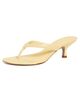 FARM Rio FARM Rio Rob Kitten Heel Sandals Pale Banana - 1