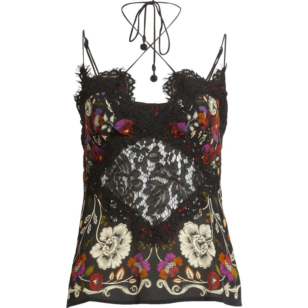 FARM Rio - Rococo Flowers & Lace Camisole